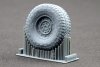 ScaleX WM 35002S HMMWV MT/R 12-bolt Sagged wheel set (for Academy, ICM) 1/35